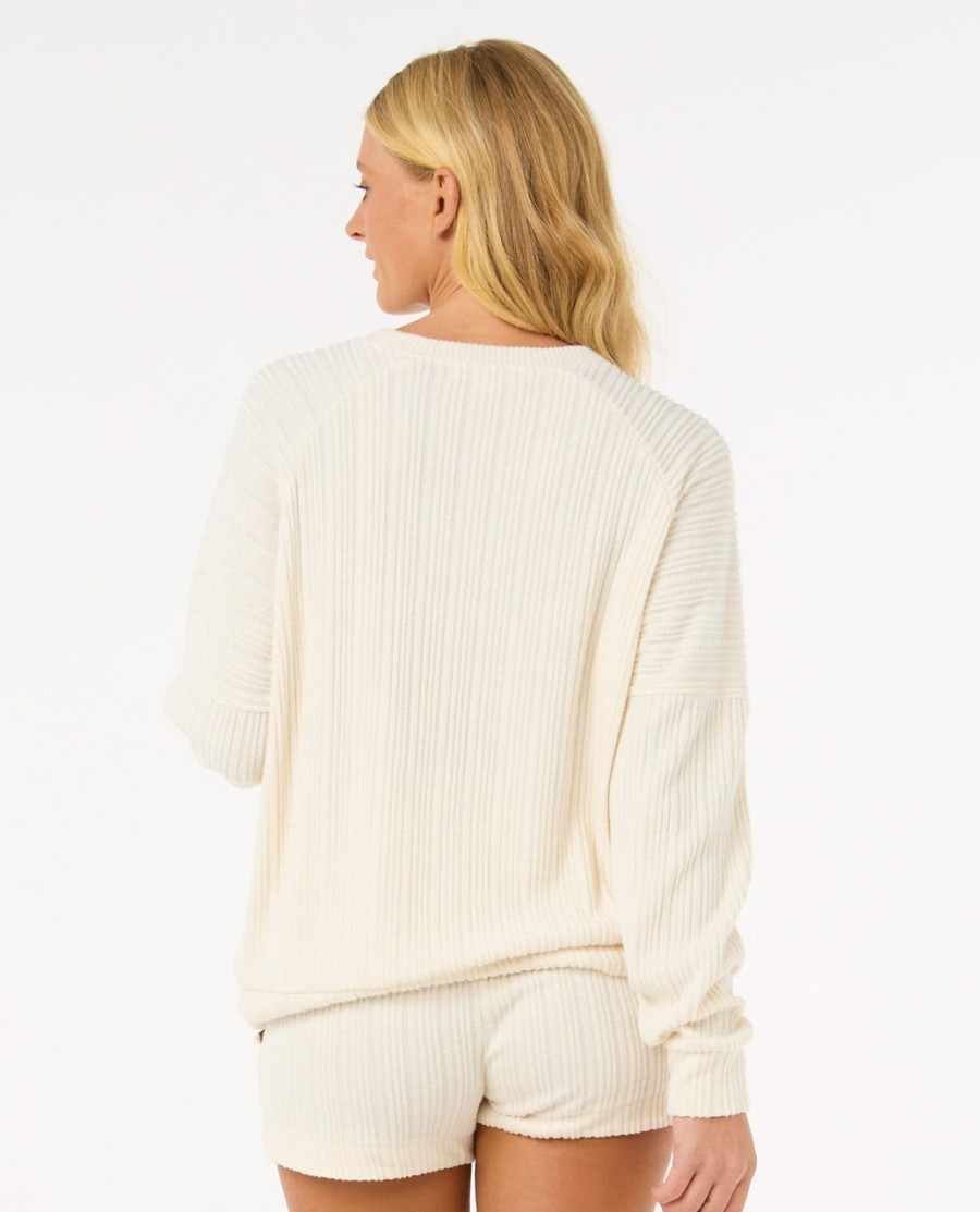 przytulny sweter typu raglan
