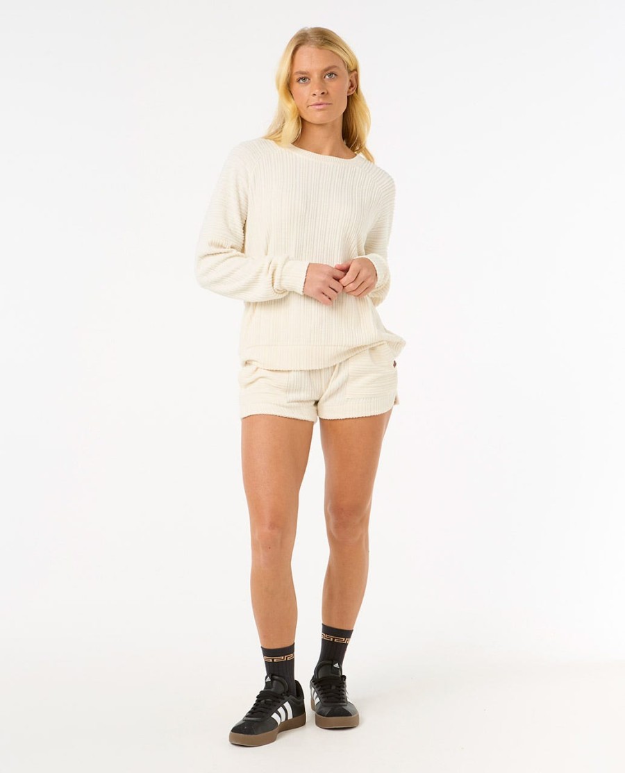 przytulny sweter typu raglan