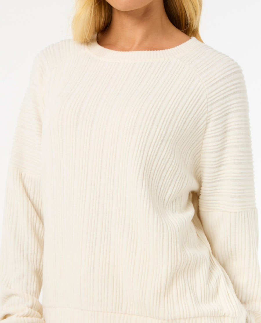 przytulny sweter typu raglan