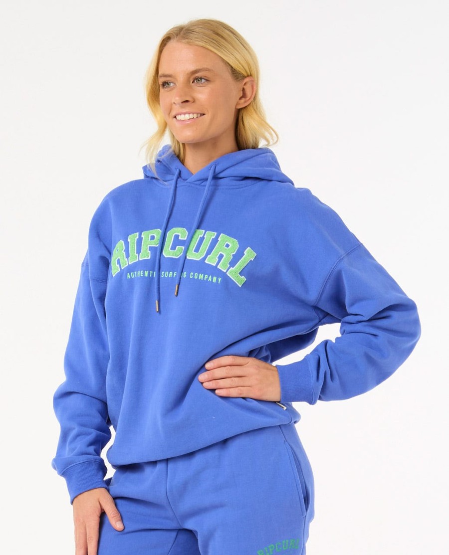 bluza z kapturem varsity