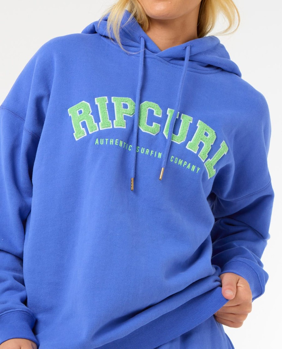 bluza z kapturem varsity