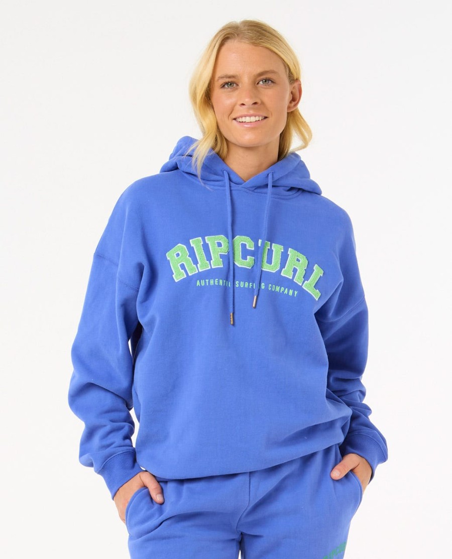 bluza z kapturem varsity