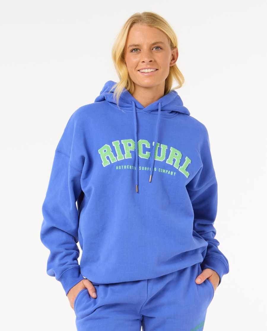 bluza z kapturem varsity