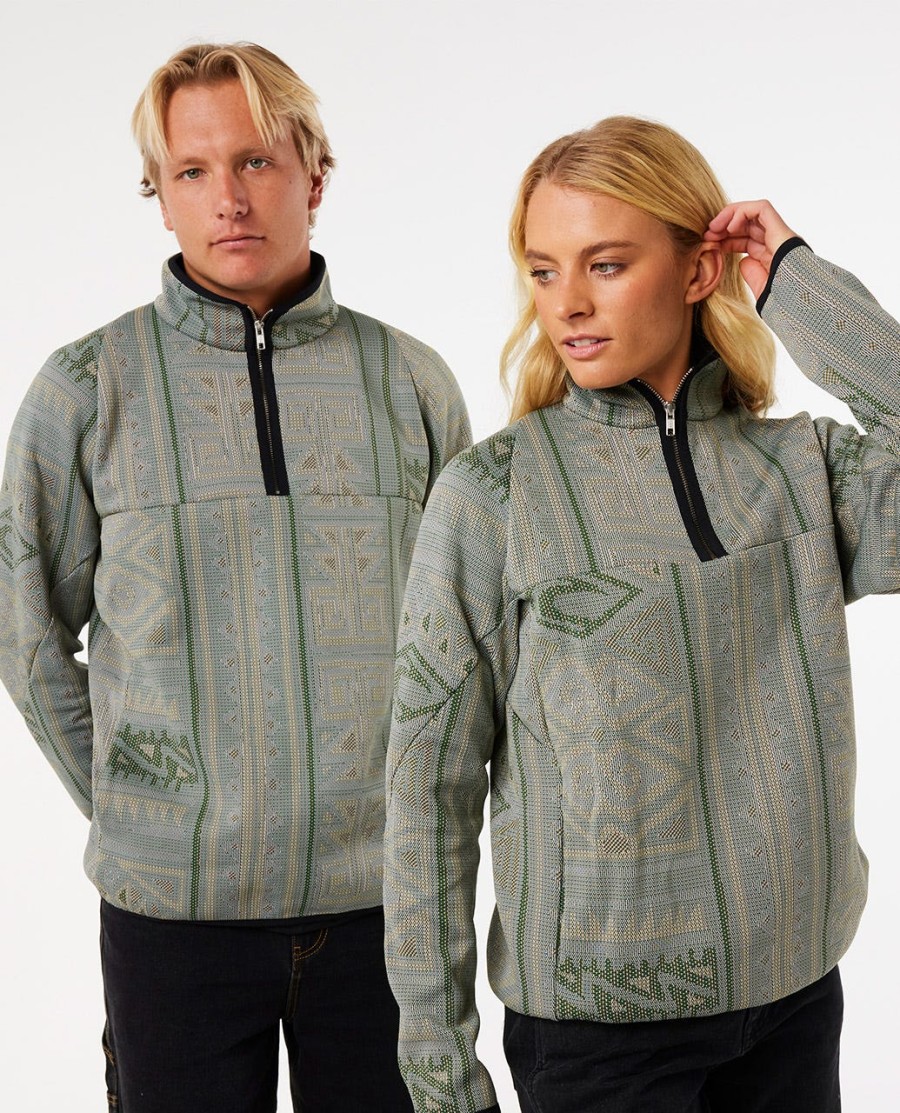 rip curl x byborre bluza z kapturem zip crew