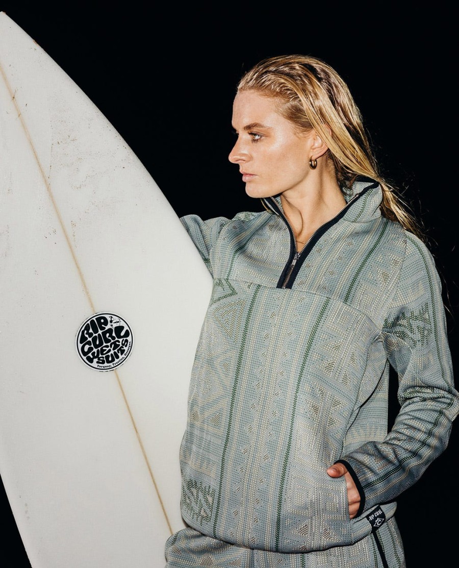 rip curl x byborre bluza z kapturem zip crew