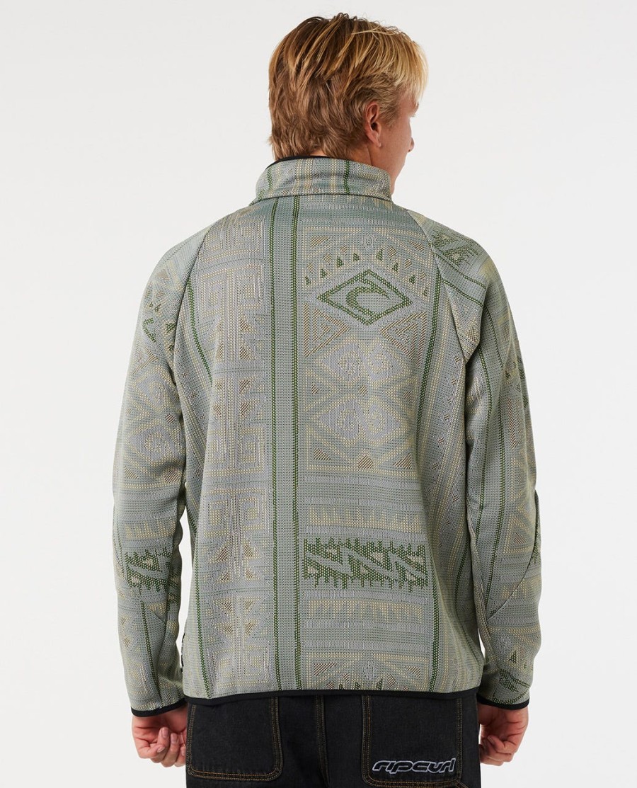 rip curl x byborre bluza z kapturem zip crew