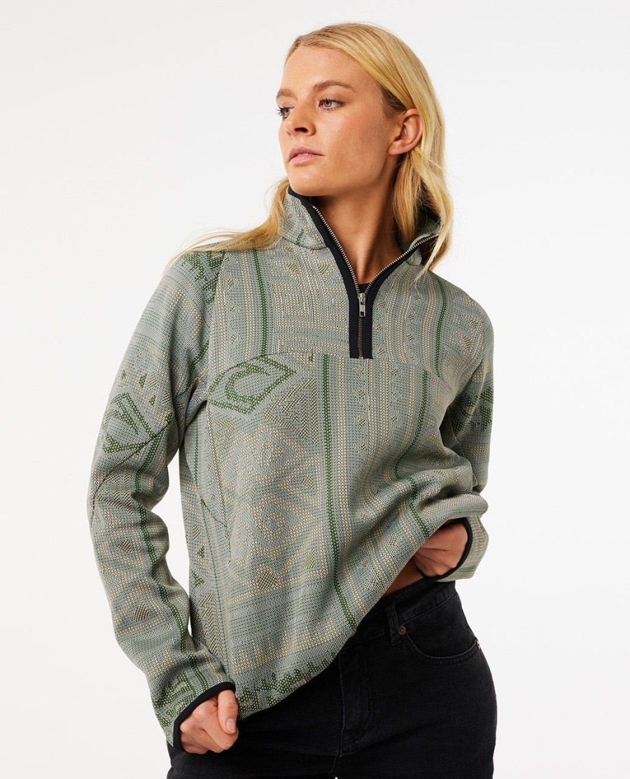 rip curl x byborre bluza z kapturem zip crew