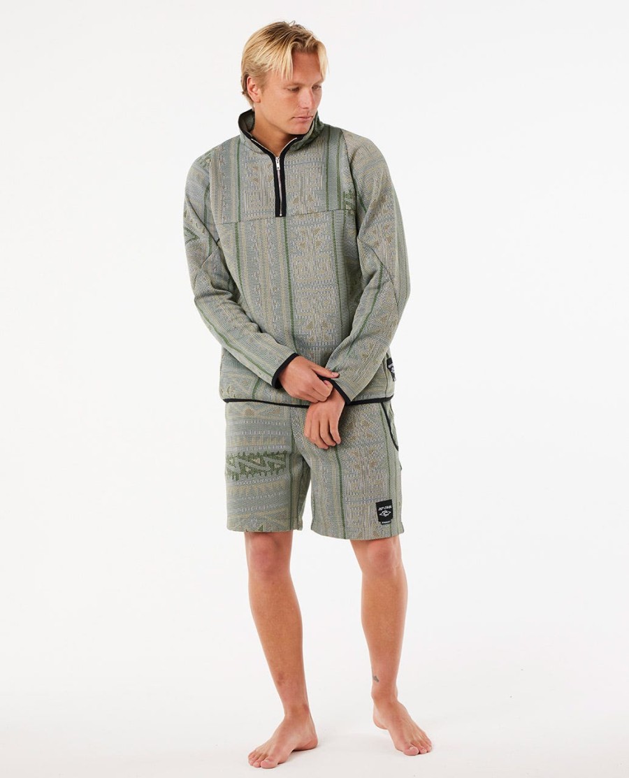 rip curl x byborre bluza z kapturem zip crew