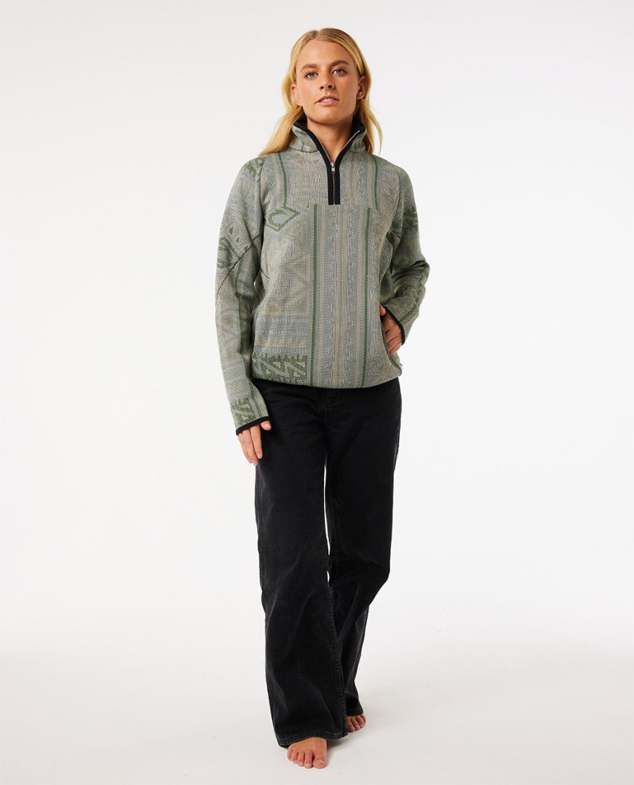rip curl x byborre bluza z kapturem zip crew