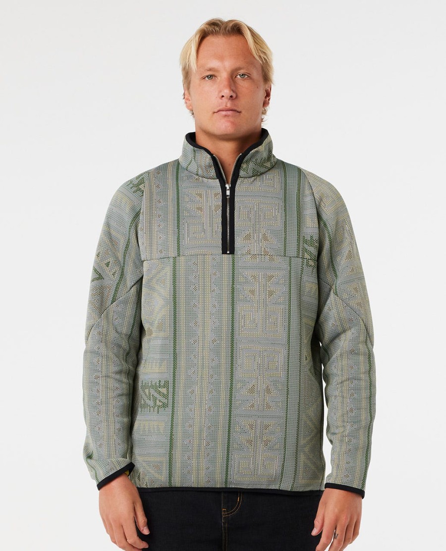 rip curl x byborre bluza z kapturem zip crew