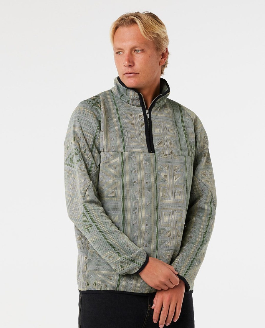 rip curl x byborre bluza z kapturem zip crew