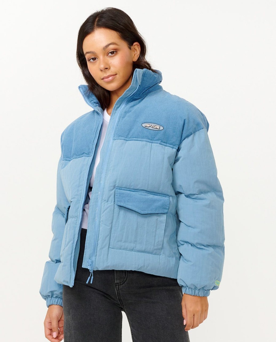 high tide mixed cord puffer