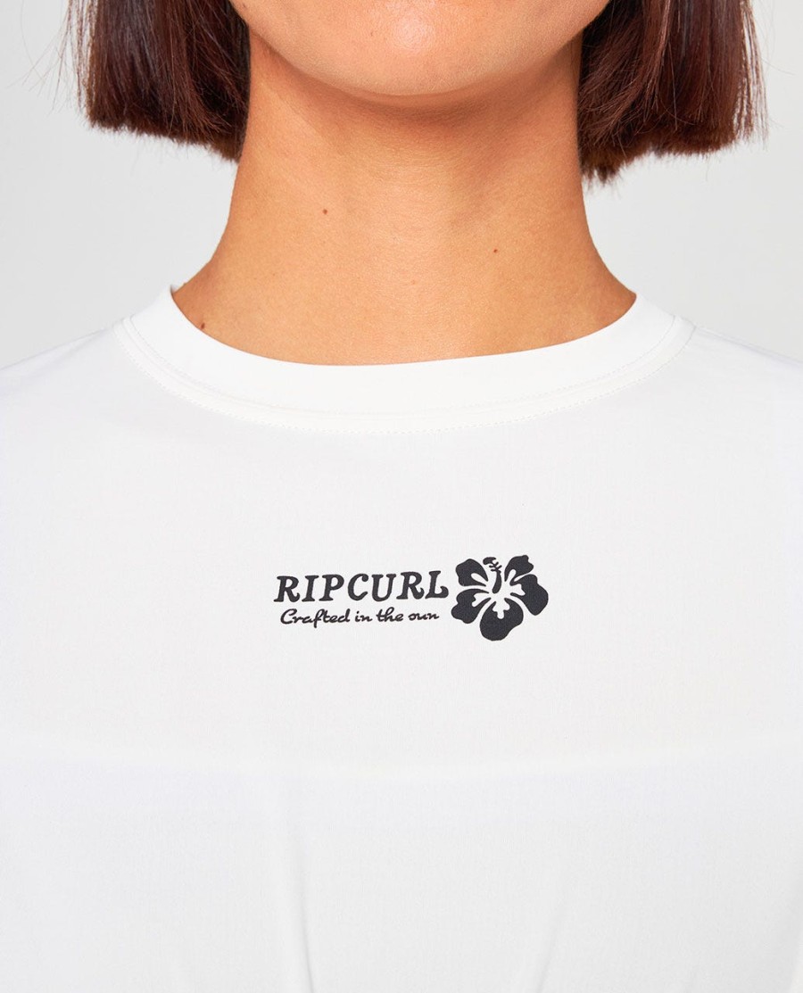 hibiscus surflite upf50 rash guard