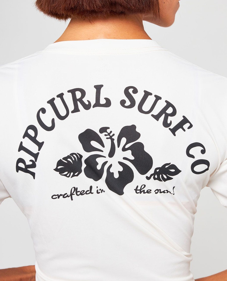 hibiscus surflite upf50 rash guard