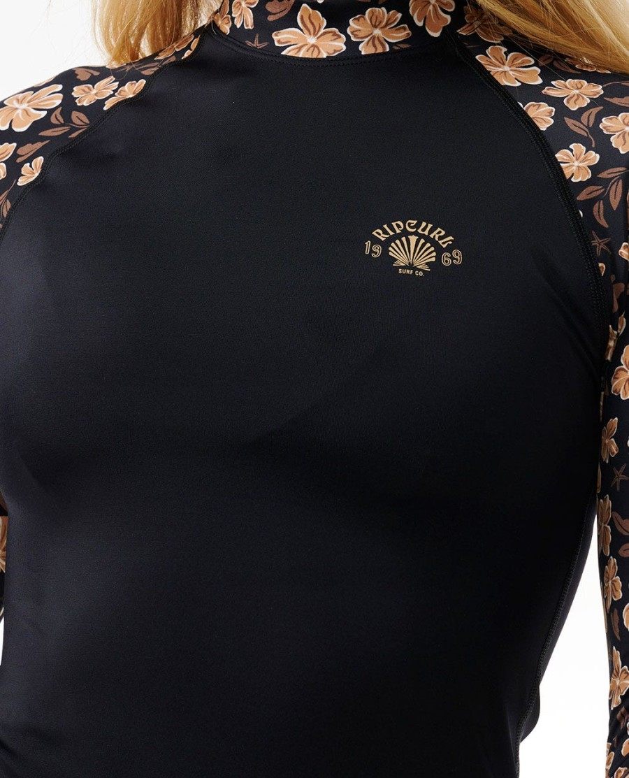 soleil long sleeve uv rash vest