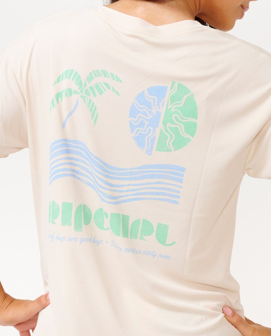 koszulka ochronna upf surflite na imprezę na plaży