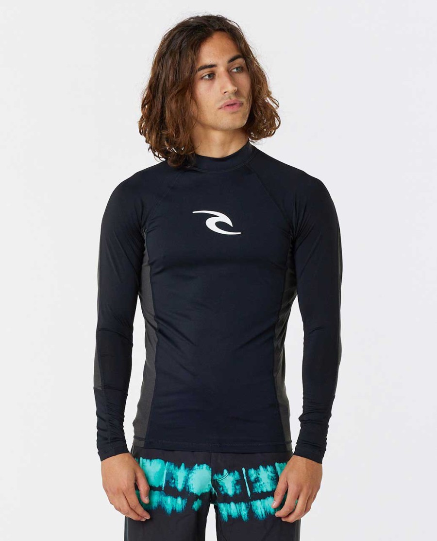 rashguard z długim rękawem waves uv