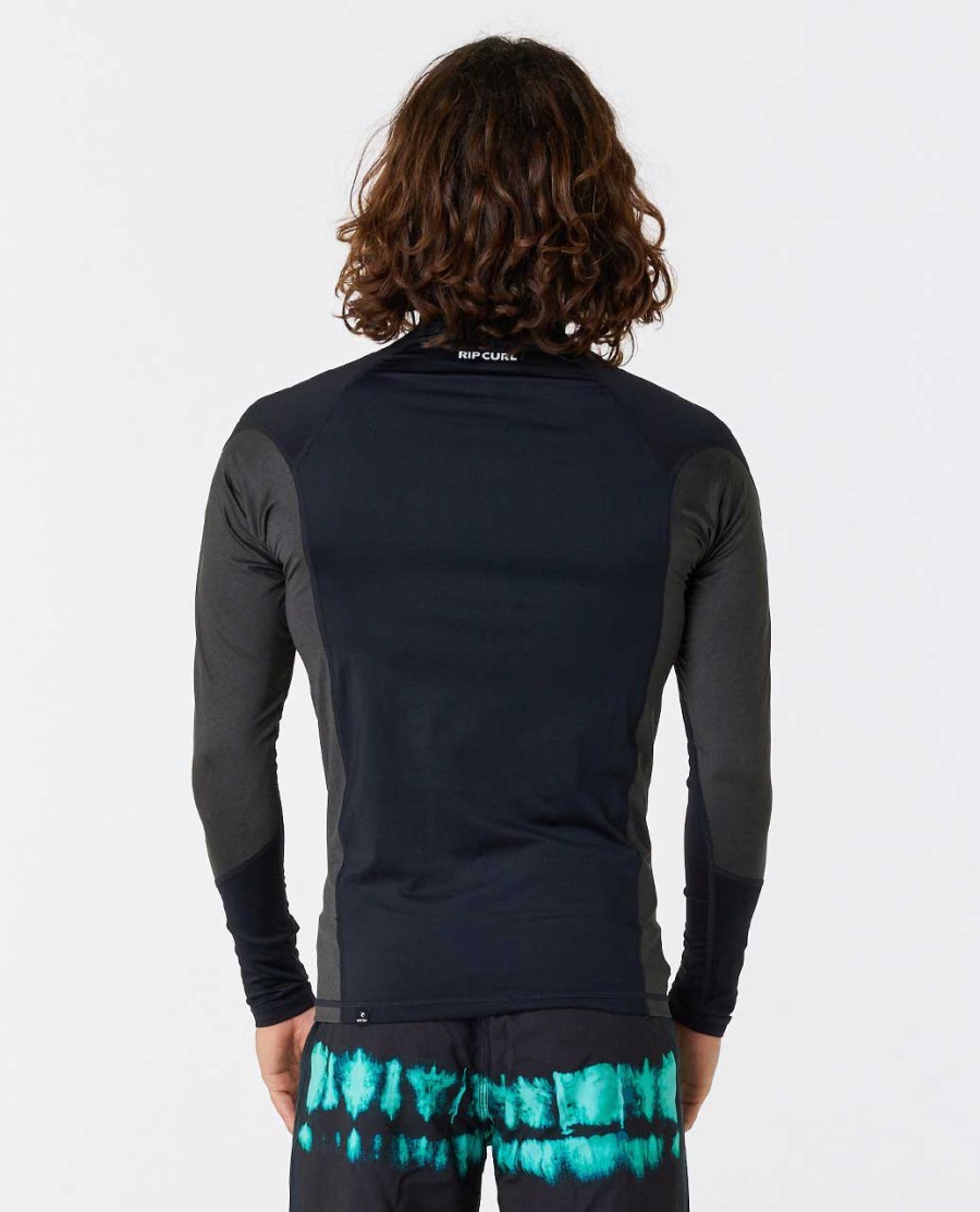rashguard z długim rękawem waves uv