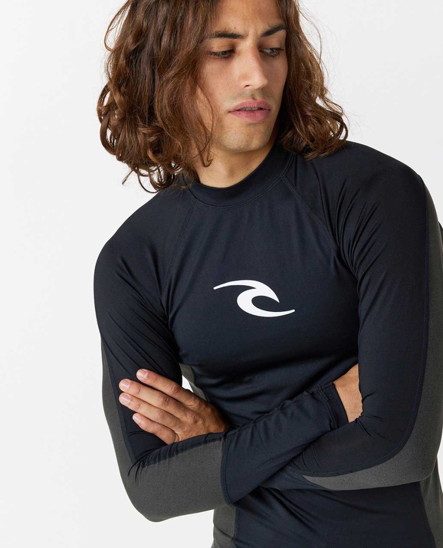 rashguard z długim rękawem waves uv
