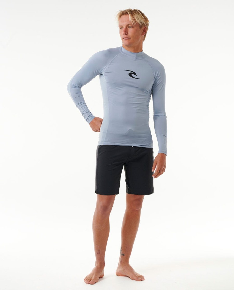 rashguard z długim rękawem waves uv