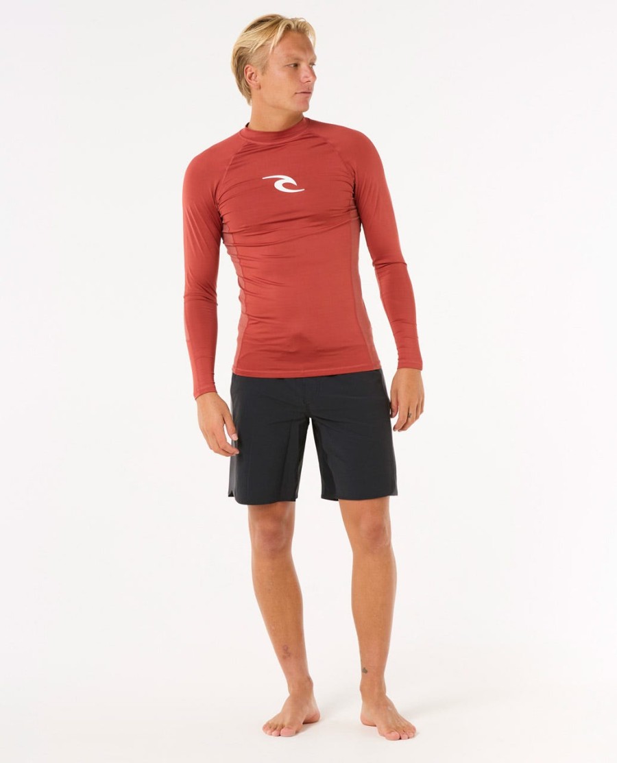 rashguard z długim rękawem waves uv