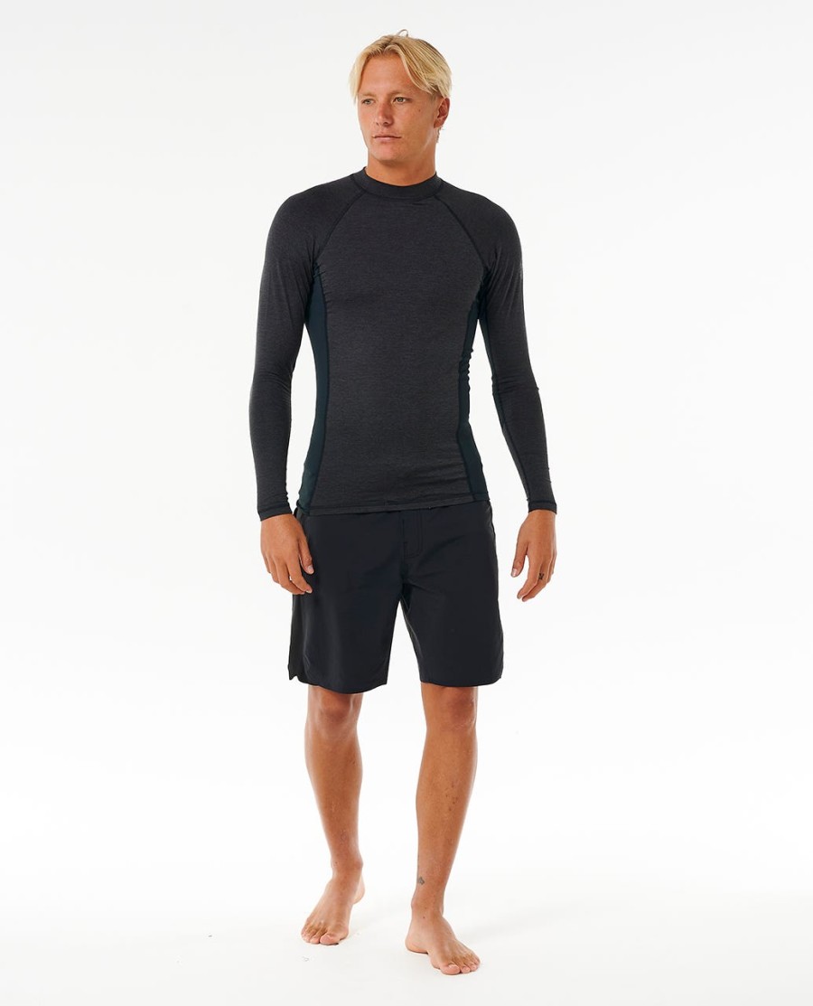 rashguard dawn patrol uv z długim rękawem