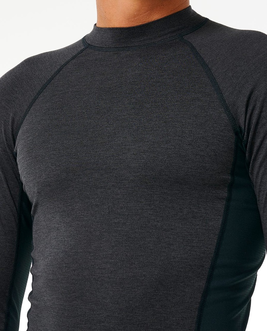 rashguard dawn patrol uv z długim rękawem