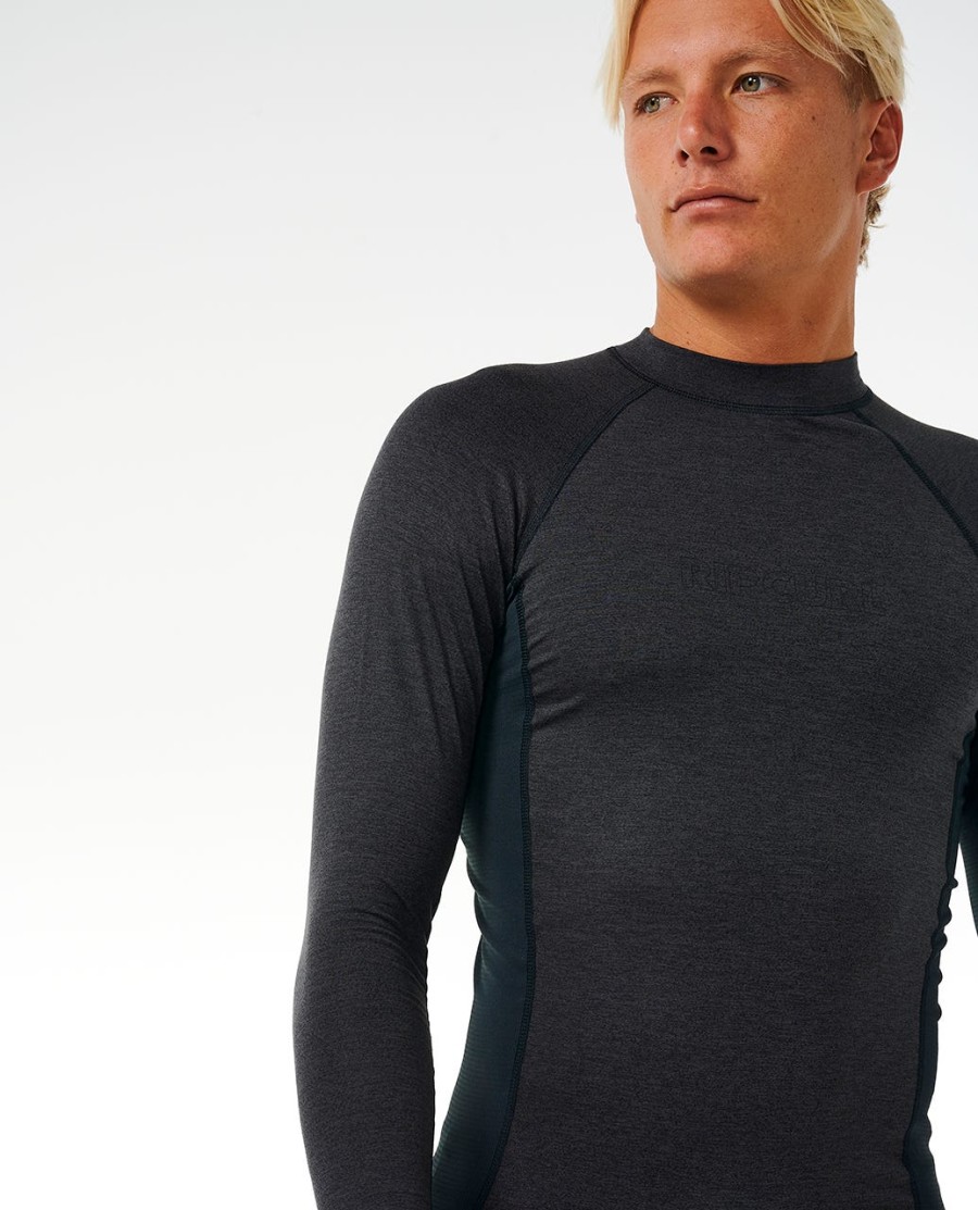 rashguard dawn patrol uv z długim rękawem