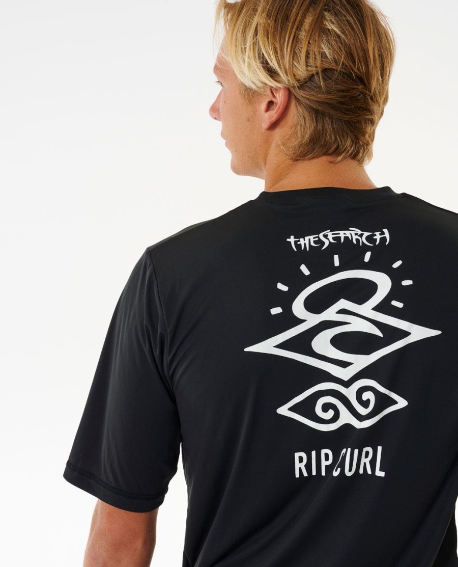 koszulka ochronna icons surflite uv z krótkim rękawem