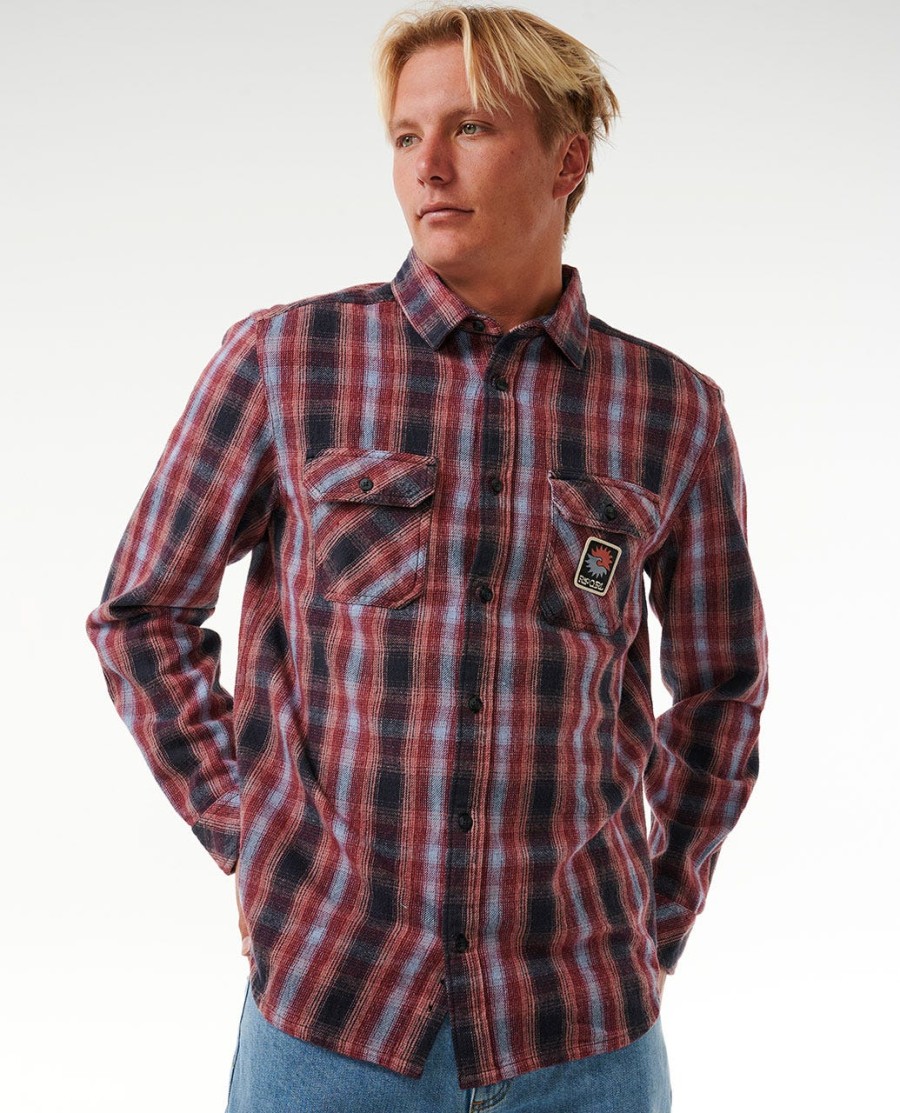 koszula flanelowa saltwater culture