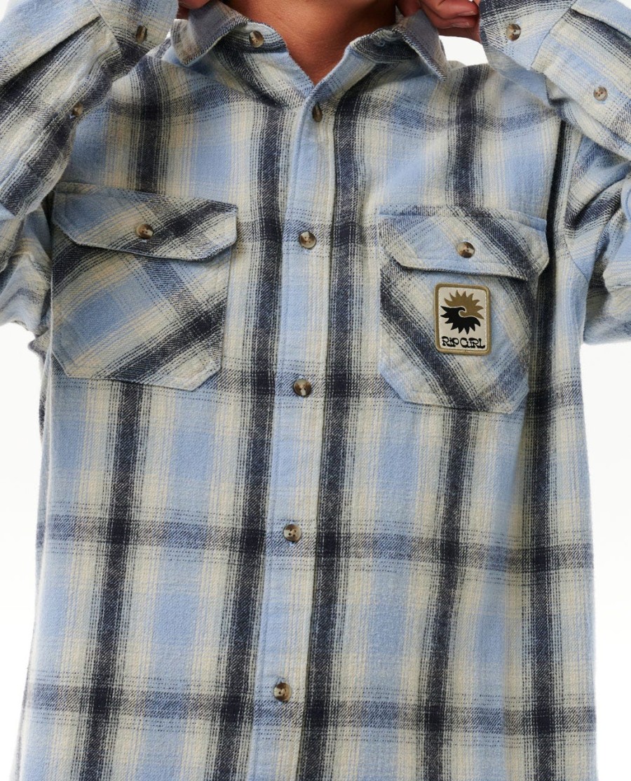 koszula flanelowa saltwater culture