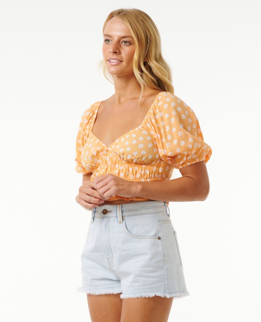 high tide ditsy top