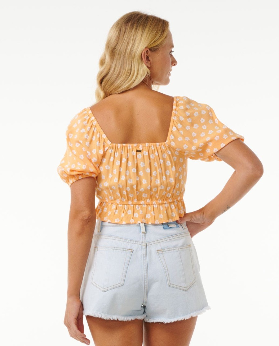 high tide ditsy top