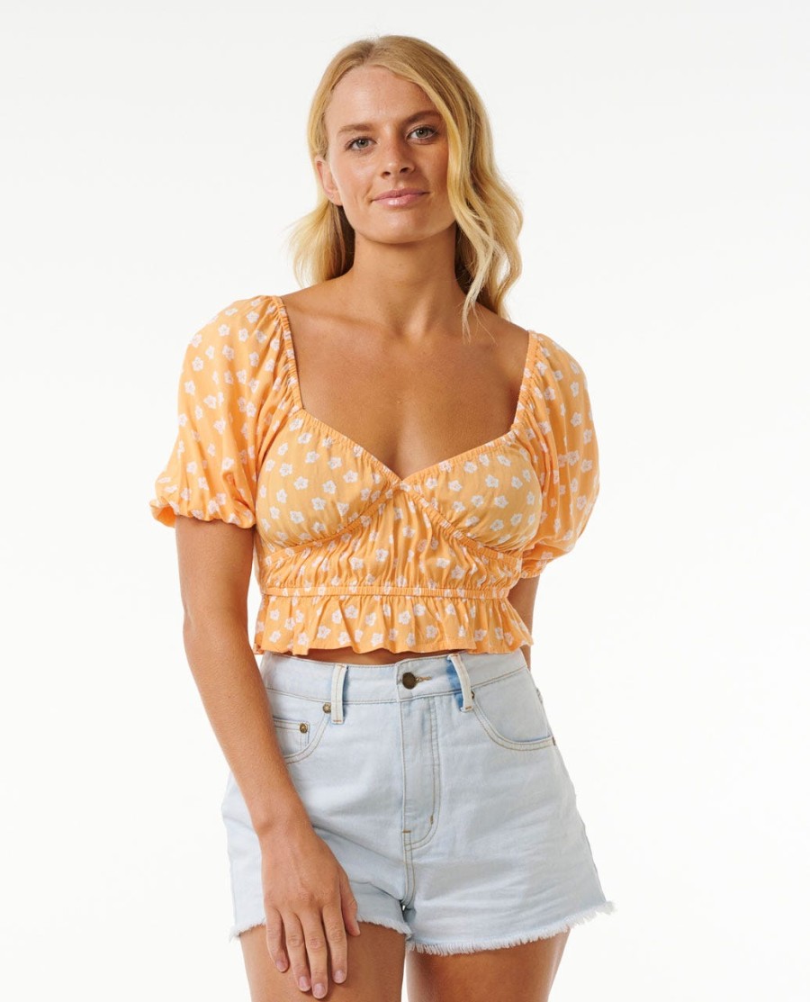 high tide ditsy top