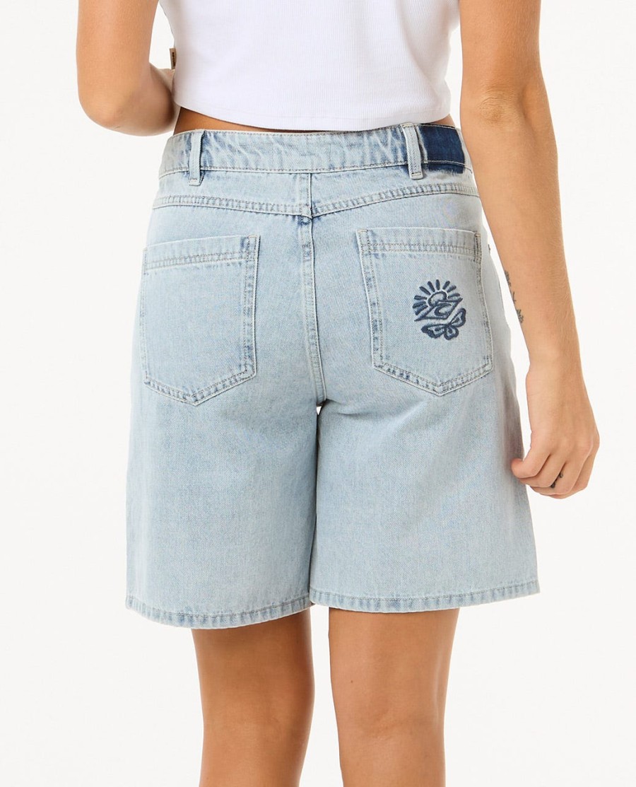 krótkie spodenki jeansowe las dalias