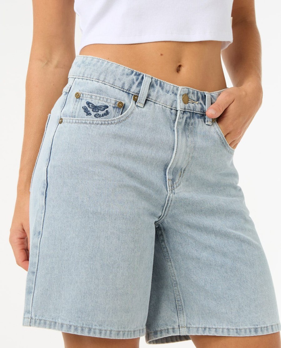 krótkie spodenki jeansowe las dalias