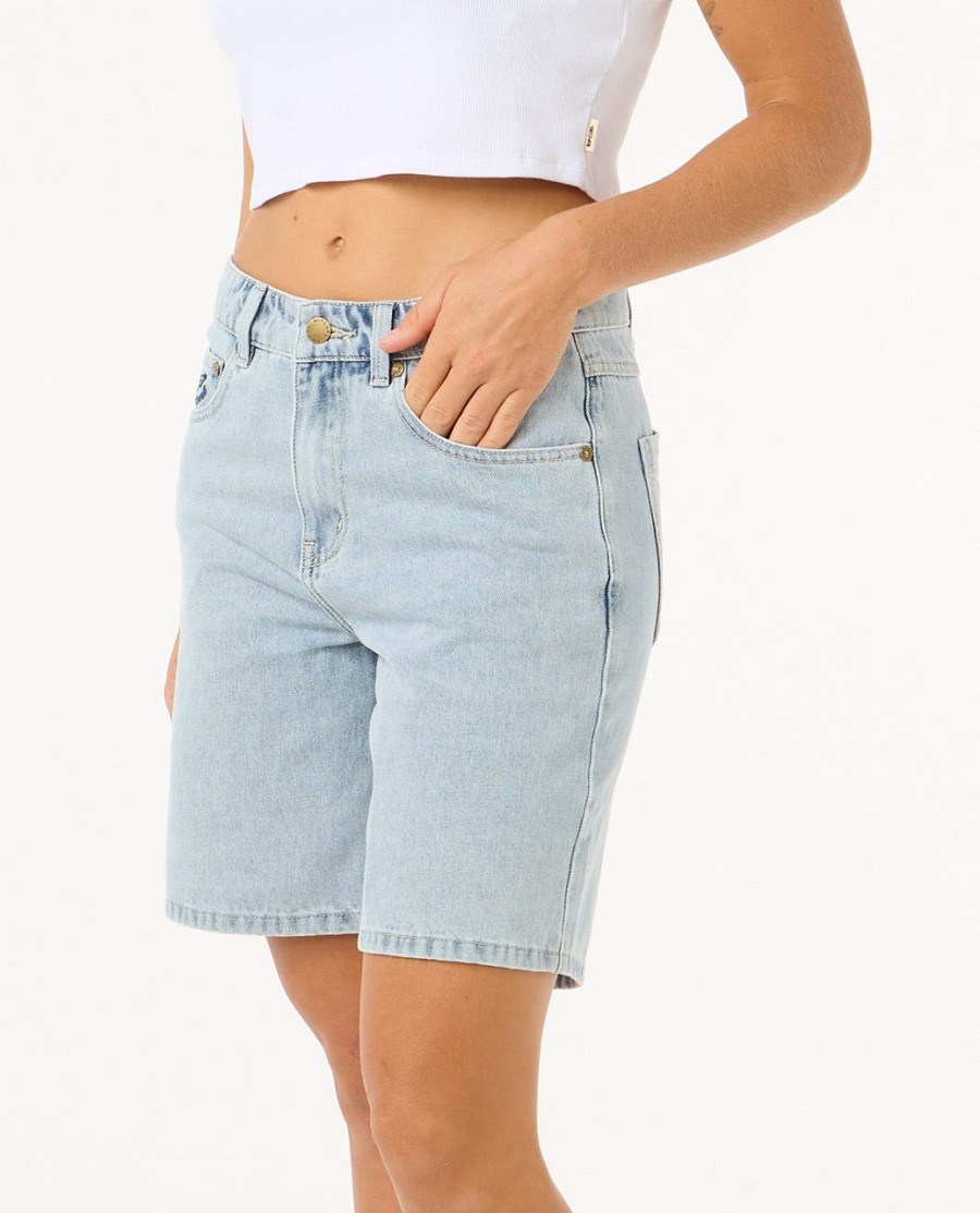 krótkie spodenki jeansowe las dalias