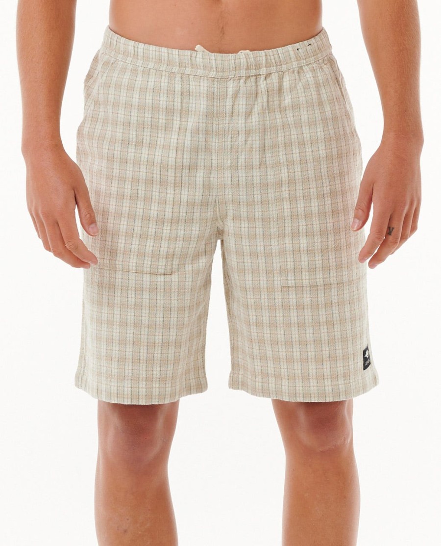 klasyczne szorty surf 20 check walkshort
