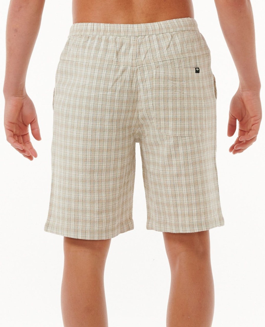 klasyczne szorty surf 20 check walkshort