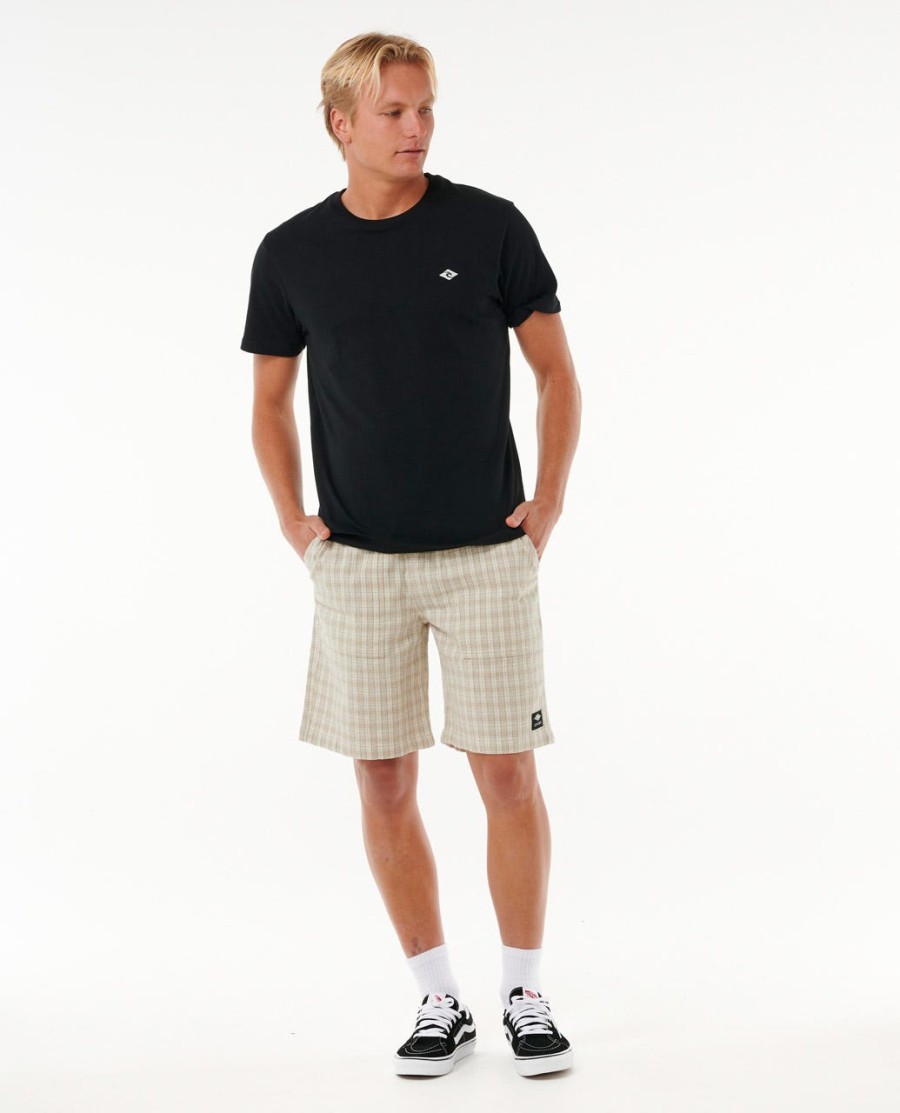 klasyczne szorty surf 20 check walkshort