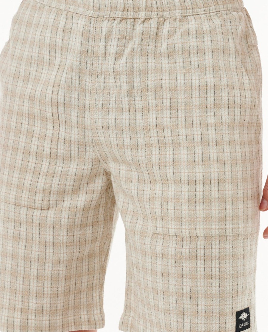 klasyczne szorty surf 20 check walkshort