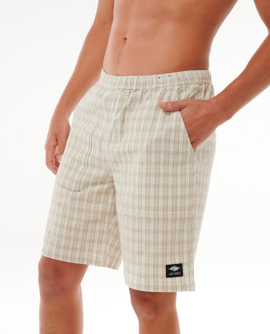 klasyczne szorty surf 20 check walkshort