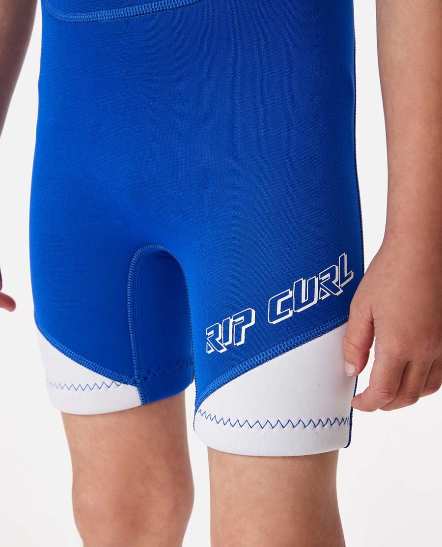groms omega back zip springsuit wetsuit