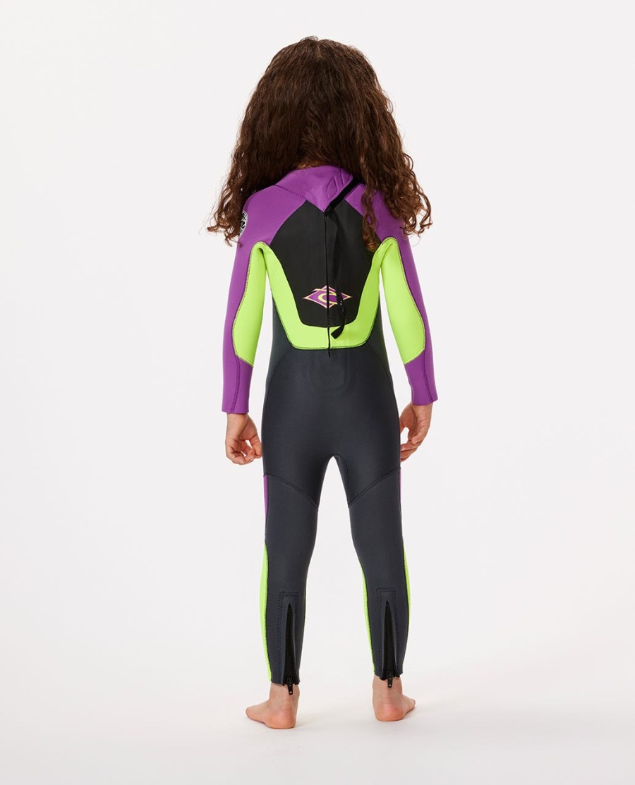 groms omega back zip 32mm fullsuit wetsuit