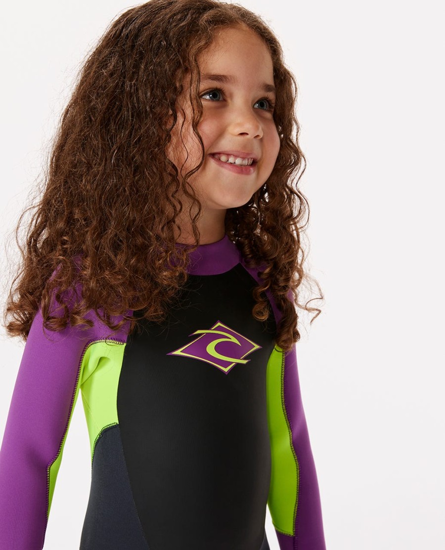 groms omega back zip 32mm fullsuit wetsuit