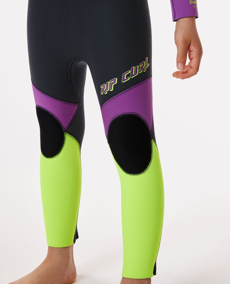 groms omega back zip 32mm fullsuit wetsuit