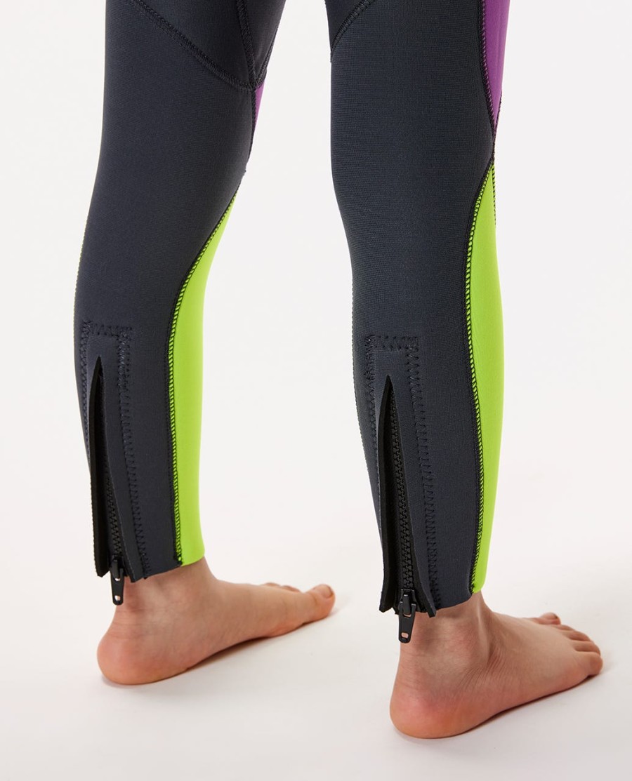 groms omega back zip 32mm fullsuit wetsuit