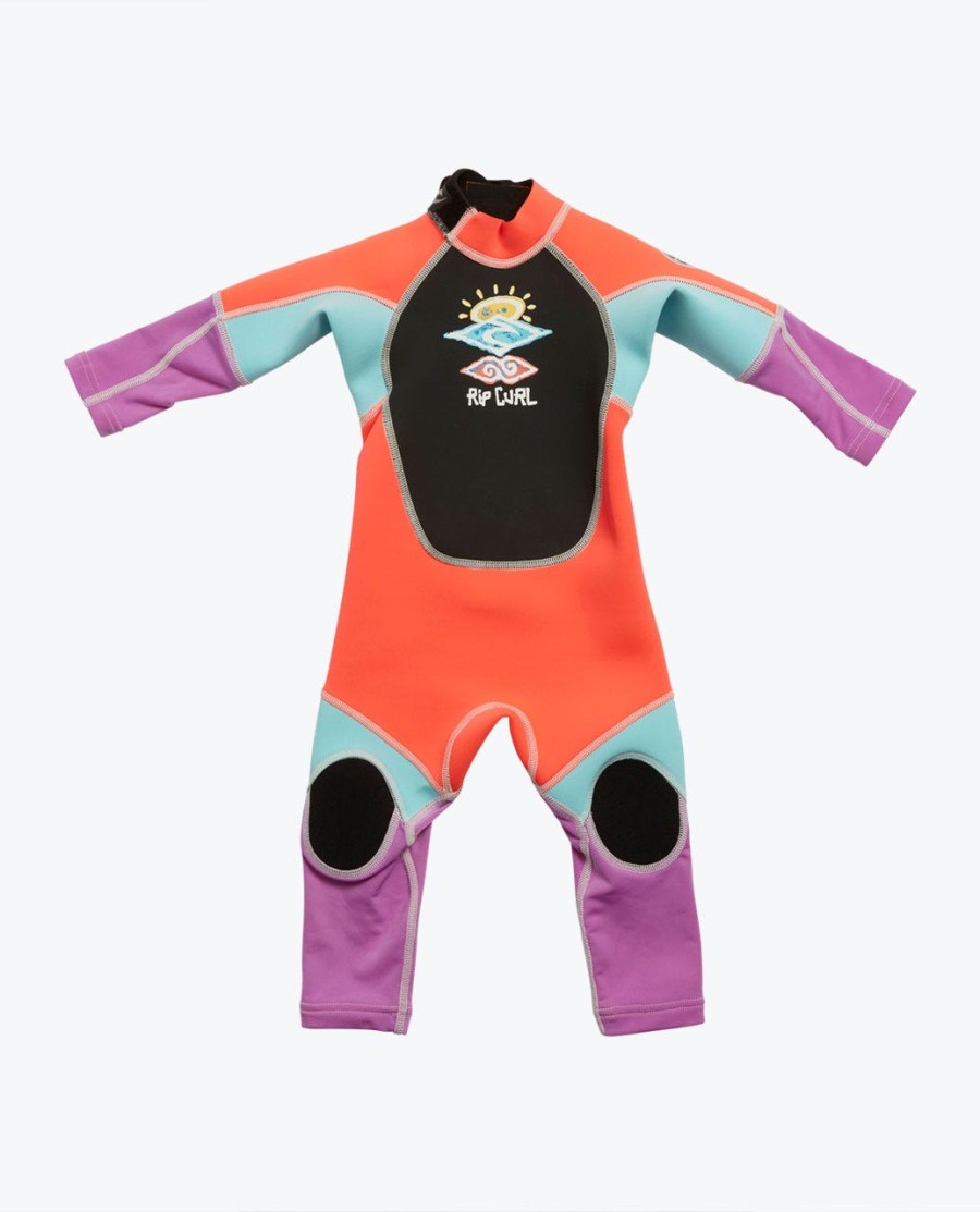 groms omega back zip easy onoff mokry kombinezon
