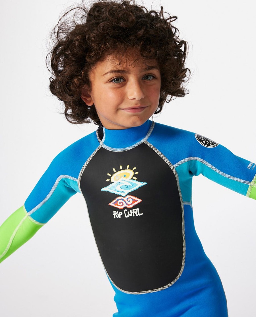 groms omega back zip easy onoff mokry kombinezon