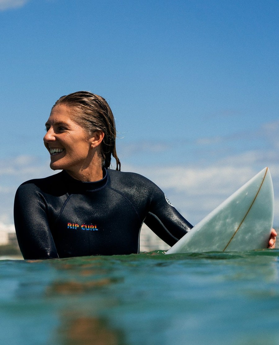 kombinezon wiosenny steph gilmore dawn patrol z długim rękawem i suwakiem na plecach 2 mm